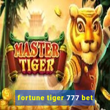 fortune tiger 777 bet